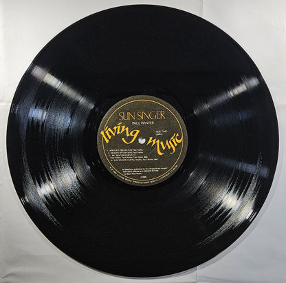 Paul Winter - Sun Singer [1983 Used Vinyl Record LP]