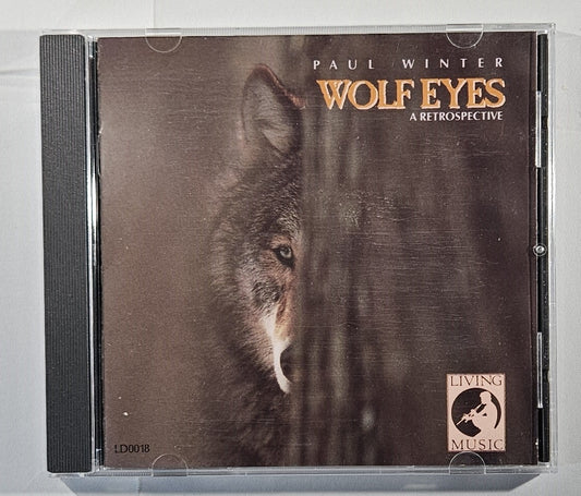 Paul Winter - Wolf Eyes (A Retrospective) [1988 Compilation] [Used CD]