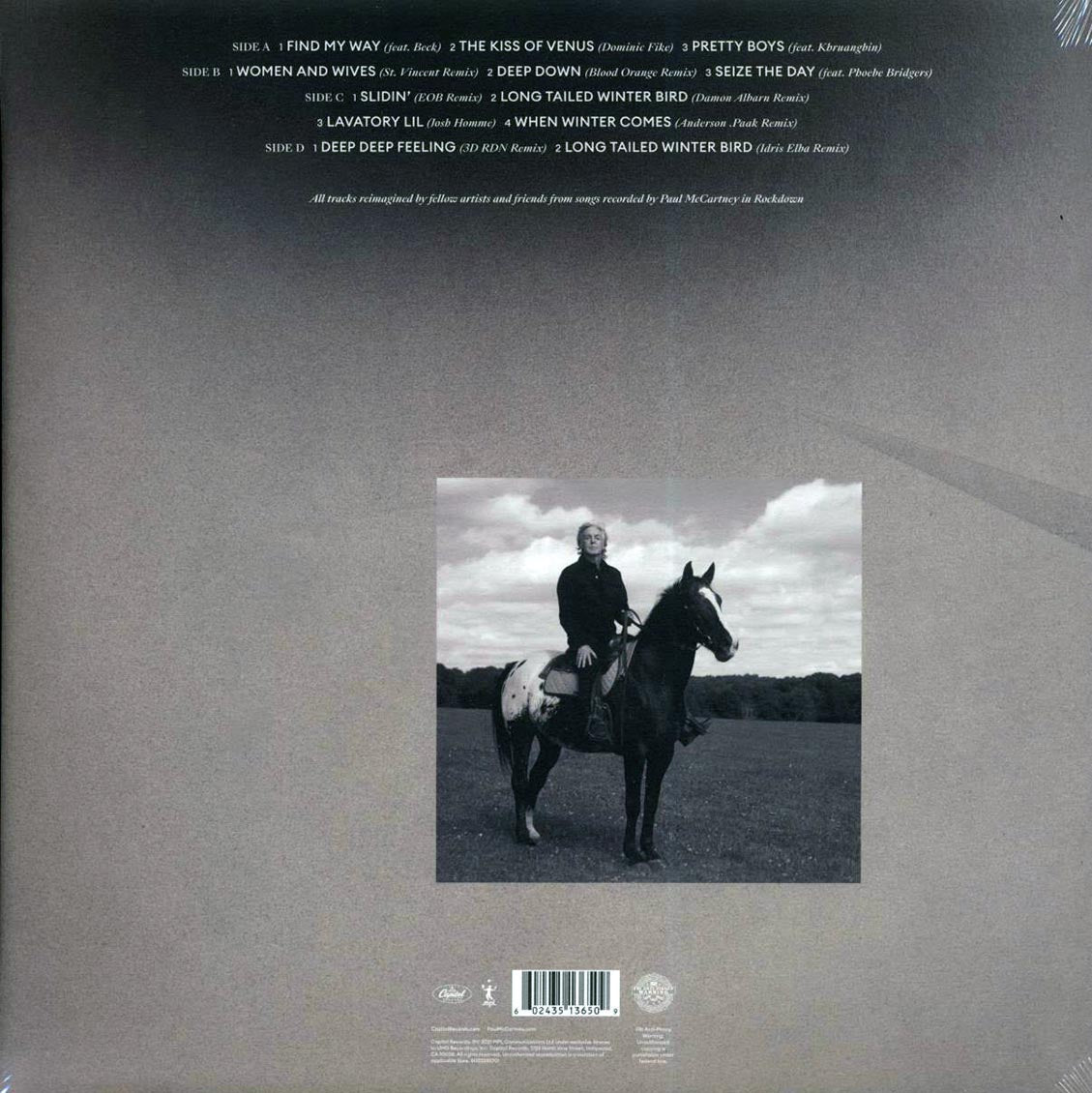 Paul McCartney - McCartney III Imagined [2021 New Double Vinyl Record LP]