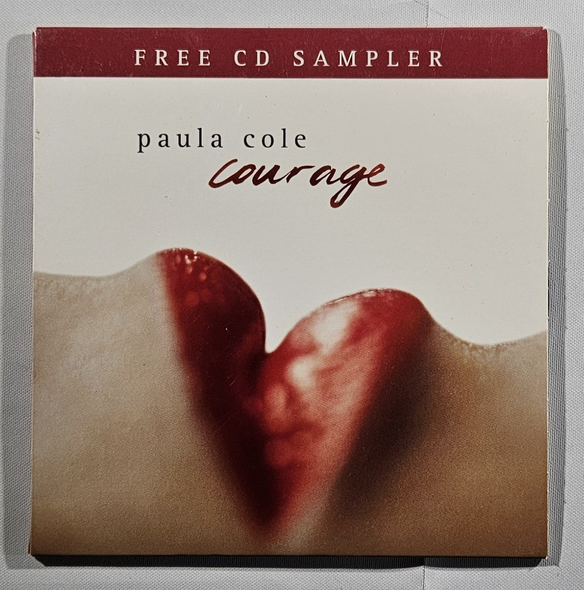 Paula Cole - Courage [2007 Promo] [Used CD]