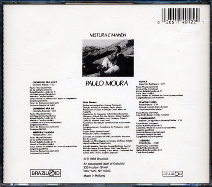 Paulo Moura - Mistura E Manda [1988 New CD]