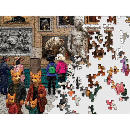 Paws & Portraits 1000 Piece Jigsaw Puzzle Springbok