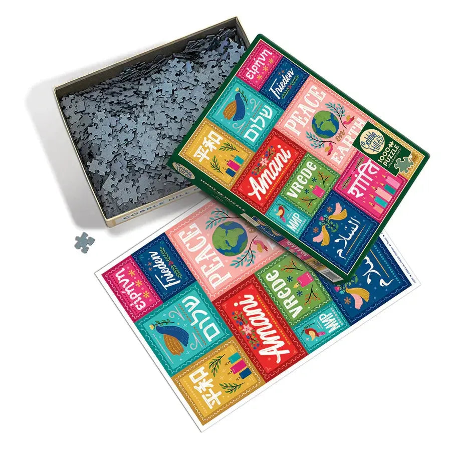 Peace 1000 Piece Jigsaw Puzzle Cobble Hill