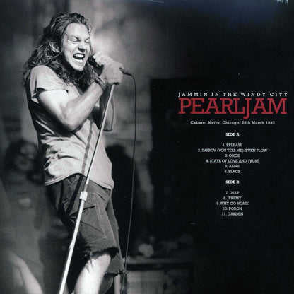 Pearl Jam - Jammin in th'e Windy City [2022 Unofficial] [New Vinyl Record LP]