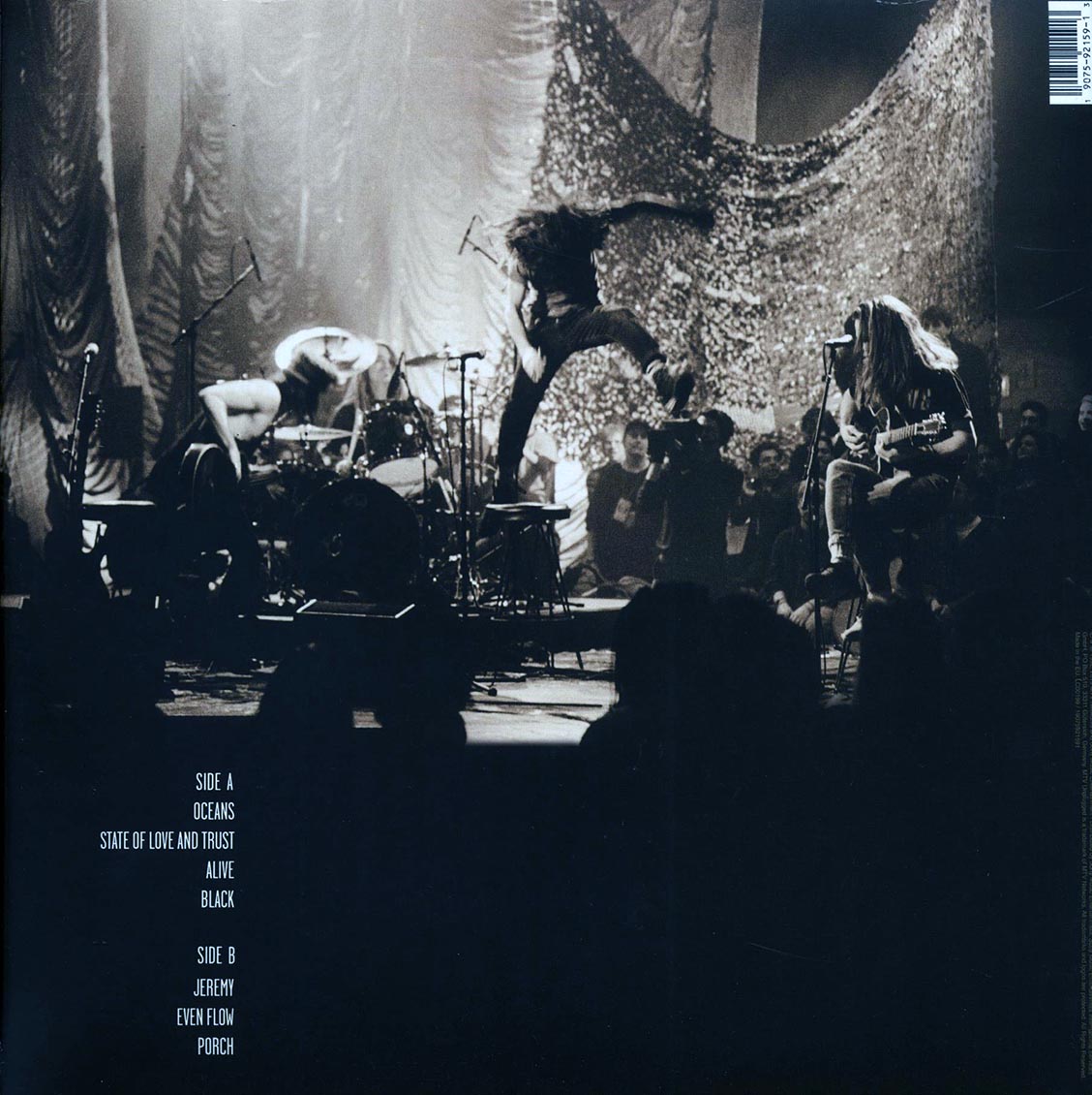 Pearl Jam - MTV Unplugged [2021 Limited Repress] [New Vinyl Record LP]