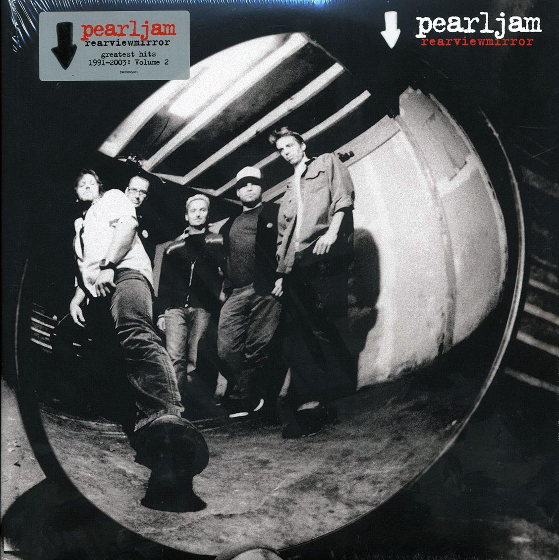 Pearl Jam - Rearviewmirror (Greatest Hits 1991-2003: Volume 2) [2022 Compilation Reissue] [New Double Vinyl Record LP]