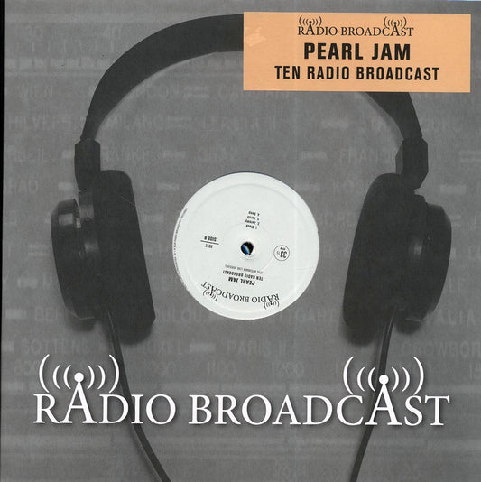 Pearl Jam - Ten Radio Broadcast [2019 Unofficial Limited] [New Vinyl Record LP]