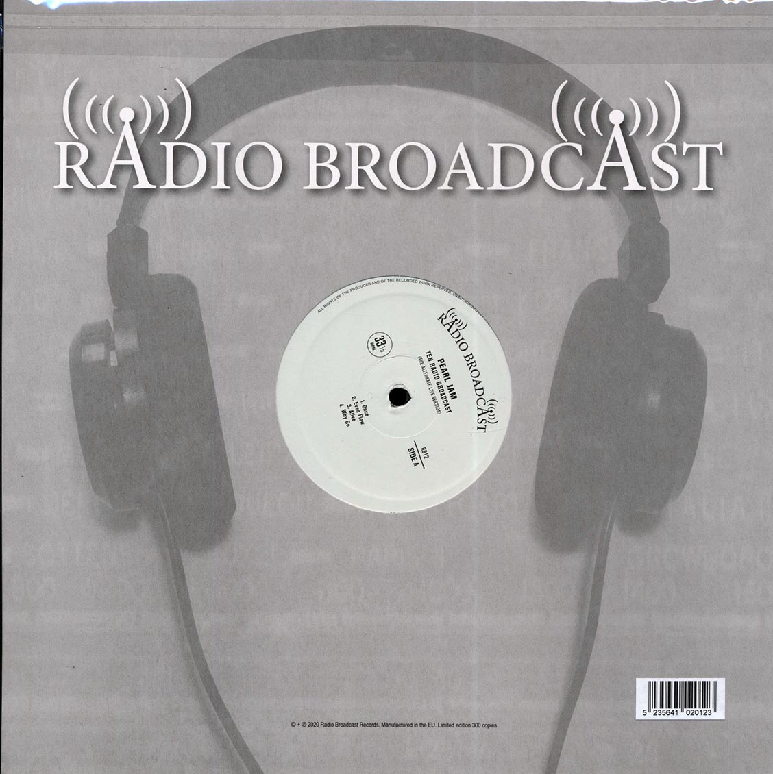 Pearl Jam - Ten Radio Broadcast [2019 Unofficial Limited] [New Vinyl Record LP]