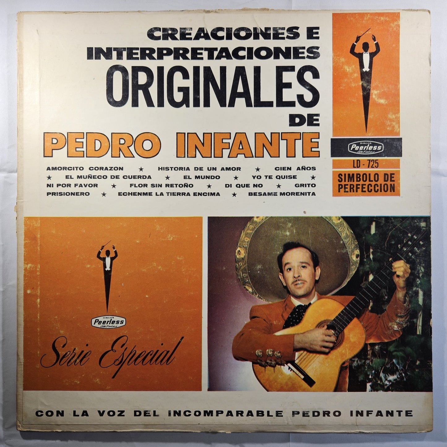 Pedro Infante - Creaciones E Interpretaciones Originales [1964 Used Vinyl LP]