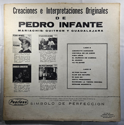 Pedro Infante - Creaciones E Interpretaciones Originales [1964 Used Vinyl LP]