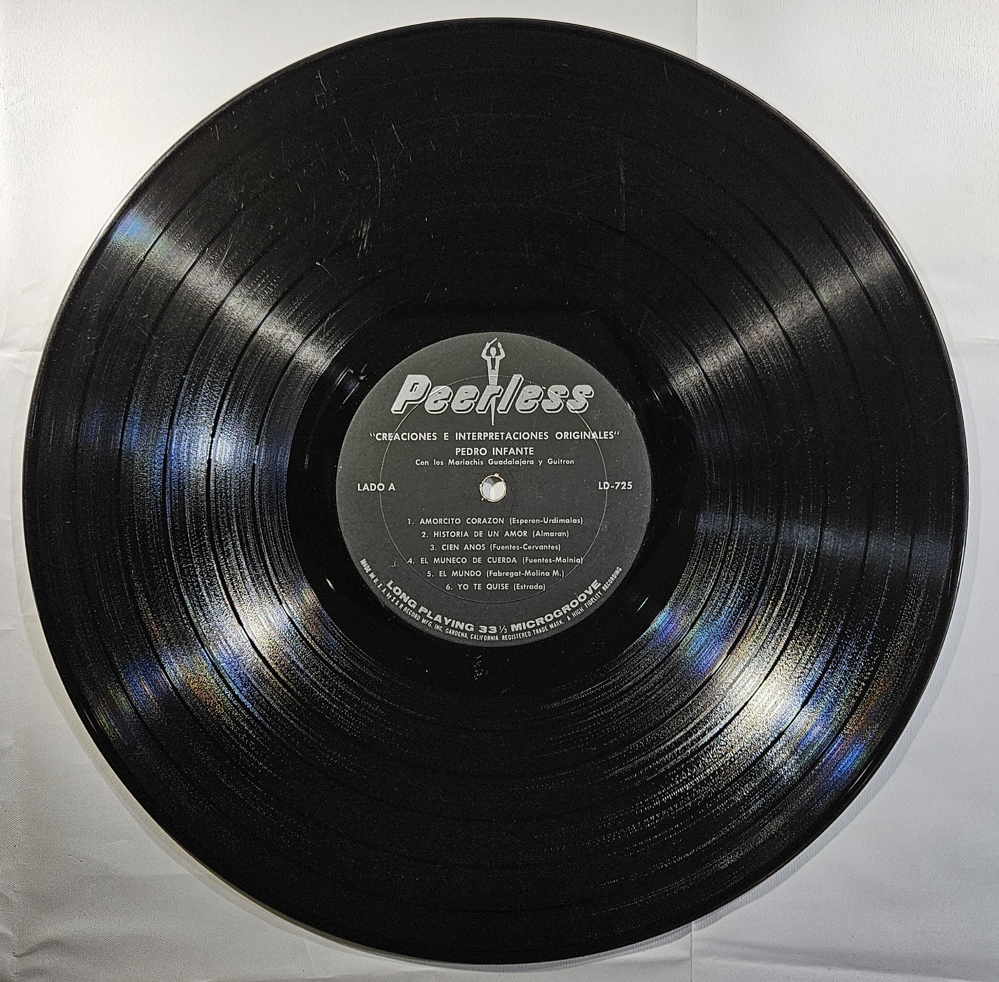 Pedro Infante - Creaciones E Interpretaciones Originales [1964 Used Vinyl LP]