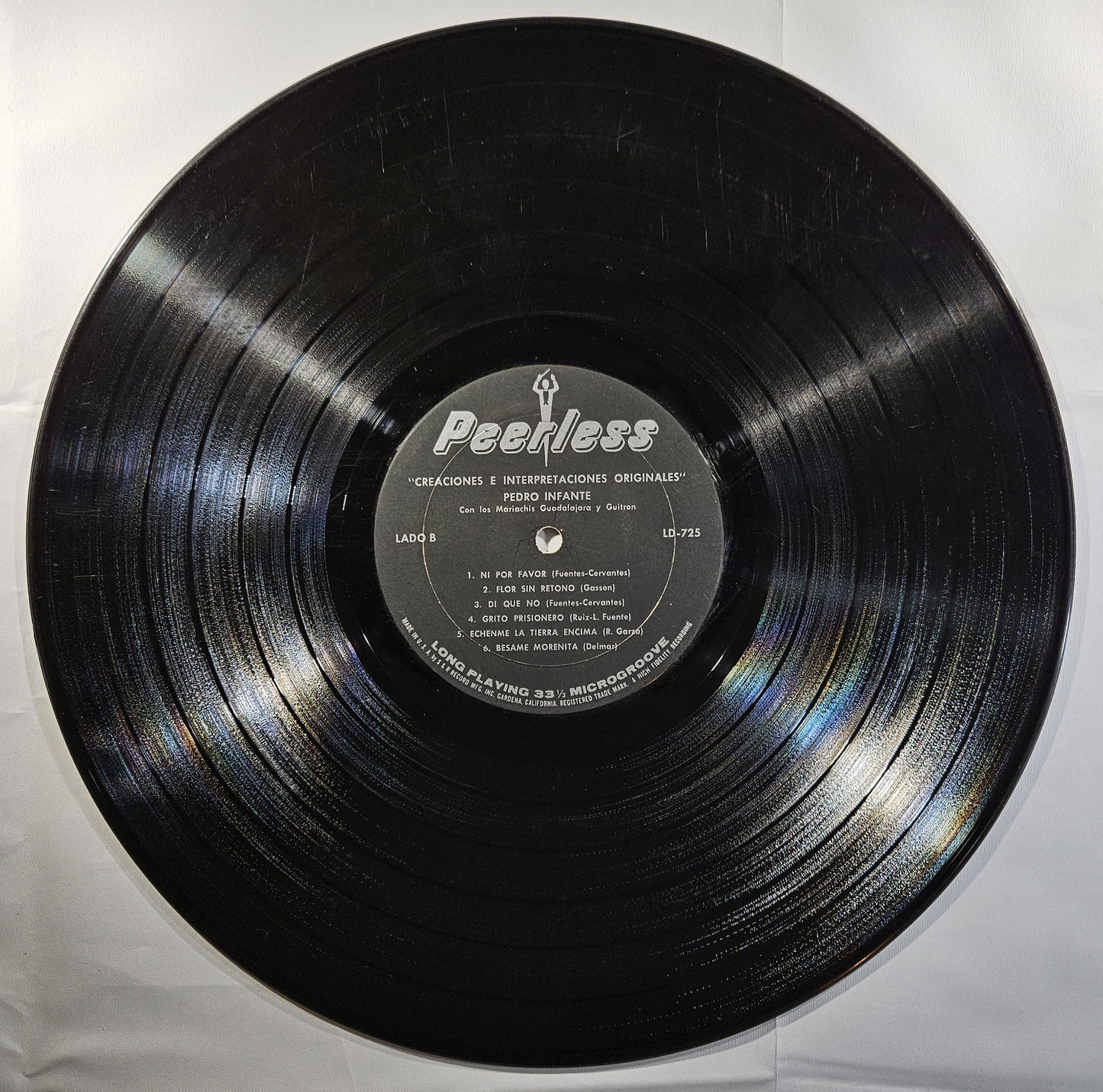 Pedro Infante - Creaciones E Interpretaciones Originales [1964 Used Vinyl LP]