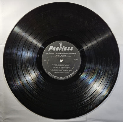 Pedro Infante - Creaciones E Interpretaciones Originales [1964 Used Vinyl LP]