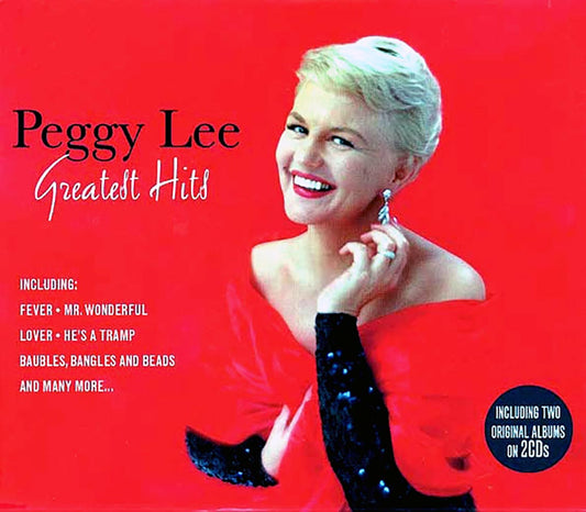 Peggy Lee - Greatest Hits [2009 Compilation Remastered] [New Double CD]