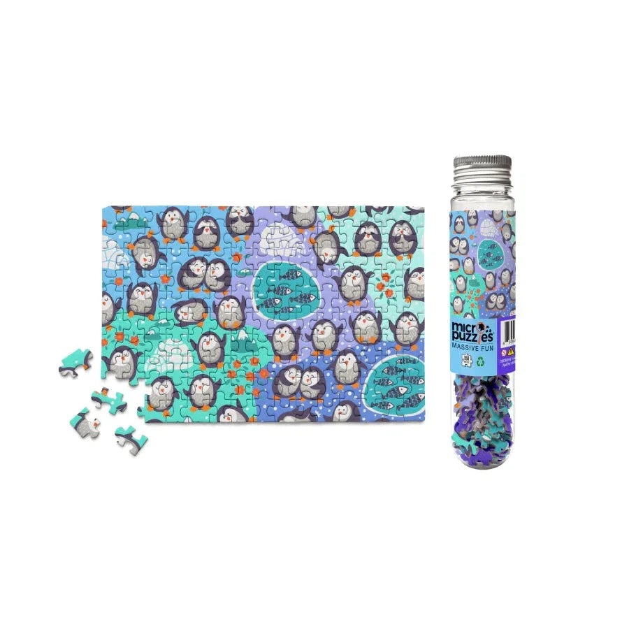 Penguins 150 Piece Mini Jigsaw Puzzle Micro Puzzles