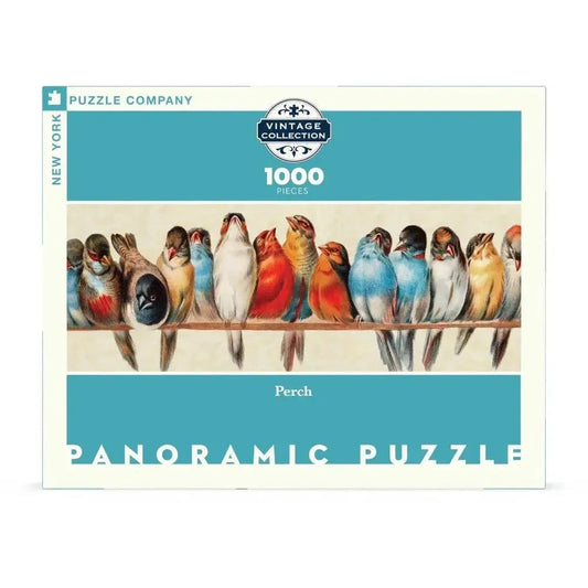Perch 1000 Piece Panoramic Jigsaw Puzzle NYPC