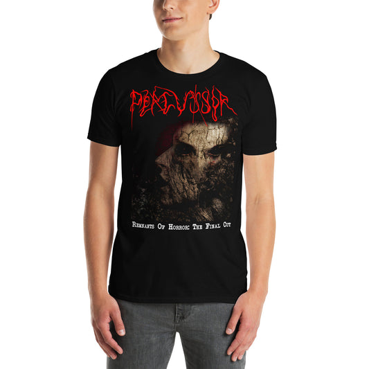 PERCUSSOR - Remnants Of Horror: The Final Cut T-Shirt