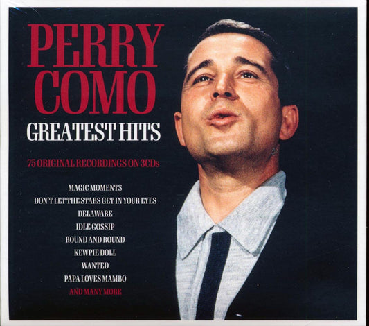 Perry Como - Greatest Hits [2020 Compilation] [New Triple CD]