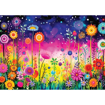 Petal Serenade 1000 Piece Jigsaw Puzzle Enjoy