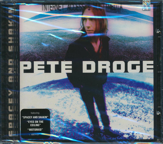 Pete Droge - Spacey and Shakin [1998 New CD]