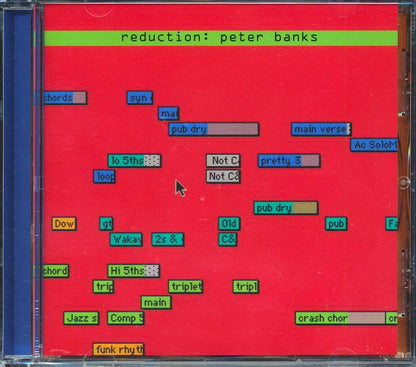 Peter Banks - Reduction: [1999 New CD]
