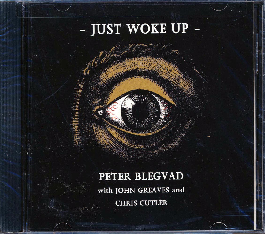 Peter Blegvad With John Greaves and Chris Cutler - Just Woke Up [1996 New CD]