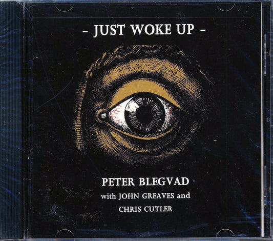 Peter Blegvad With John Greaves and Chris Cutler - Just Woke Up [1996 New CD]