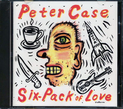 Peter Case - Six-Pack of Love [1992 New CD]