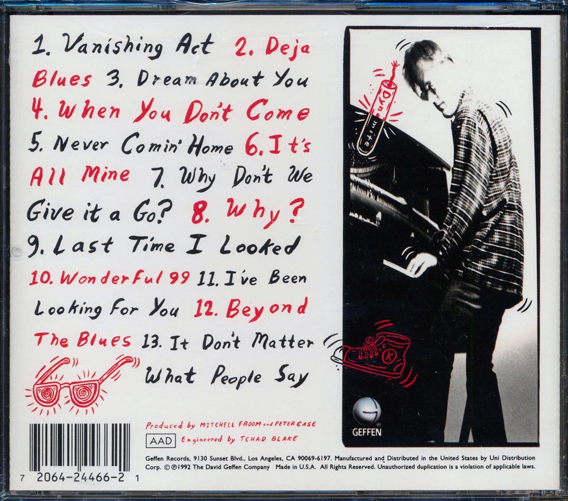 Peter Case - Six-Pack of Love [1992 New CD]