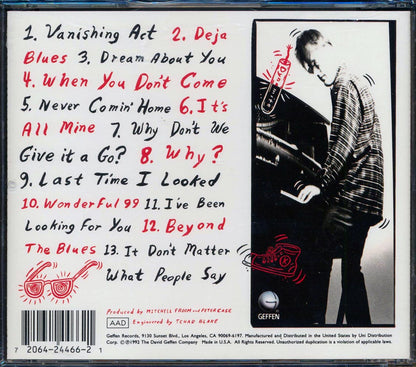 Peter Case - Six-Pack of Love [1992 New CD]