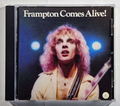 Peter Frampton - Frampton Comes Alive! [1988 Club Edition] [Used Double CD] [B]