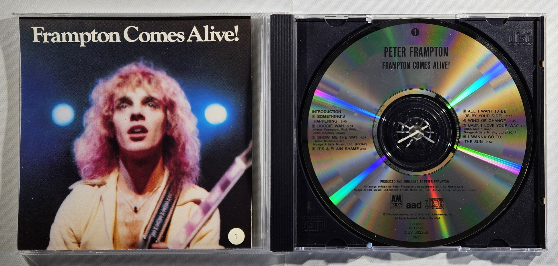 Peter Frampton - Frampton Comes Alive! [1988 Club Edition] [Used Double CD] [B]