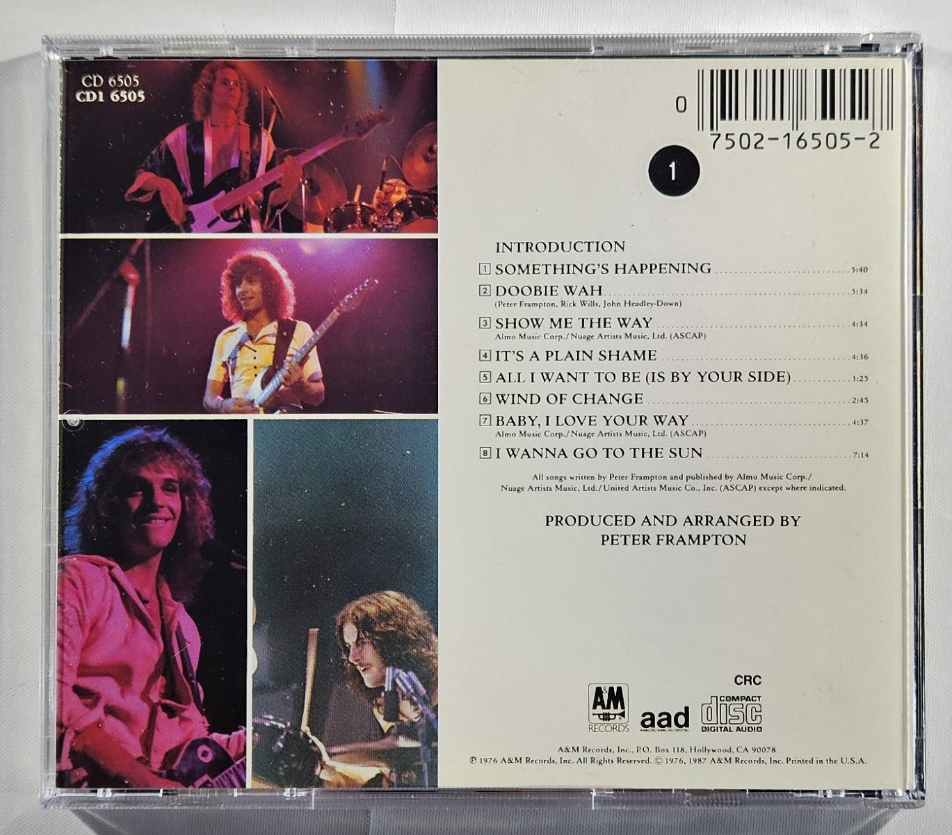 Peter Frampton - Frampton Comes Alive! [1988 Club Edition] [Used Double CD] [B]