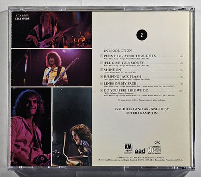 Peter Frampton - Frampton Comes Alive! [1988 Club Edition] [Used Double CD] [B]