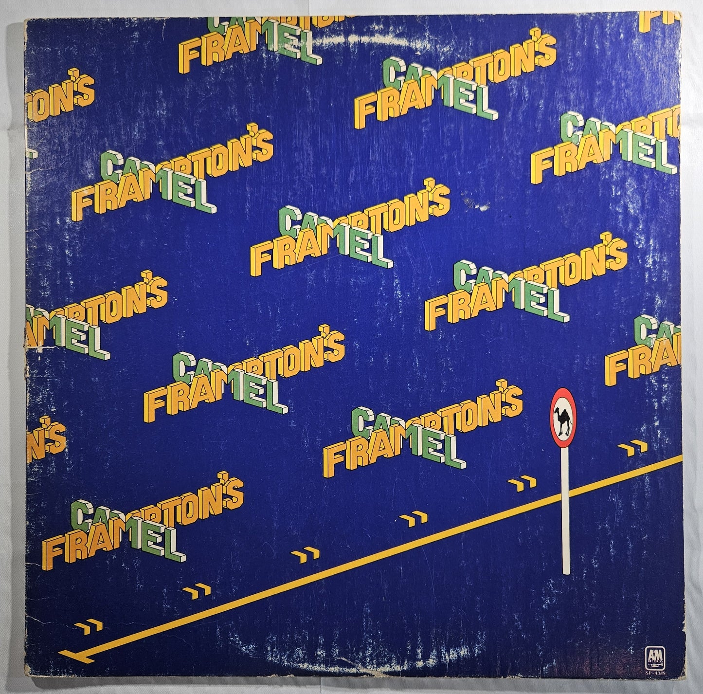 Peter Frampton - Frampton's Camel [1973 Monarch Pressing] [Used Vinyl Record LP]