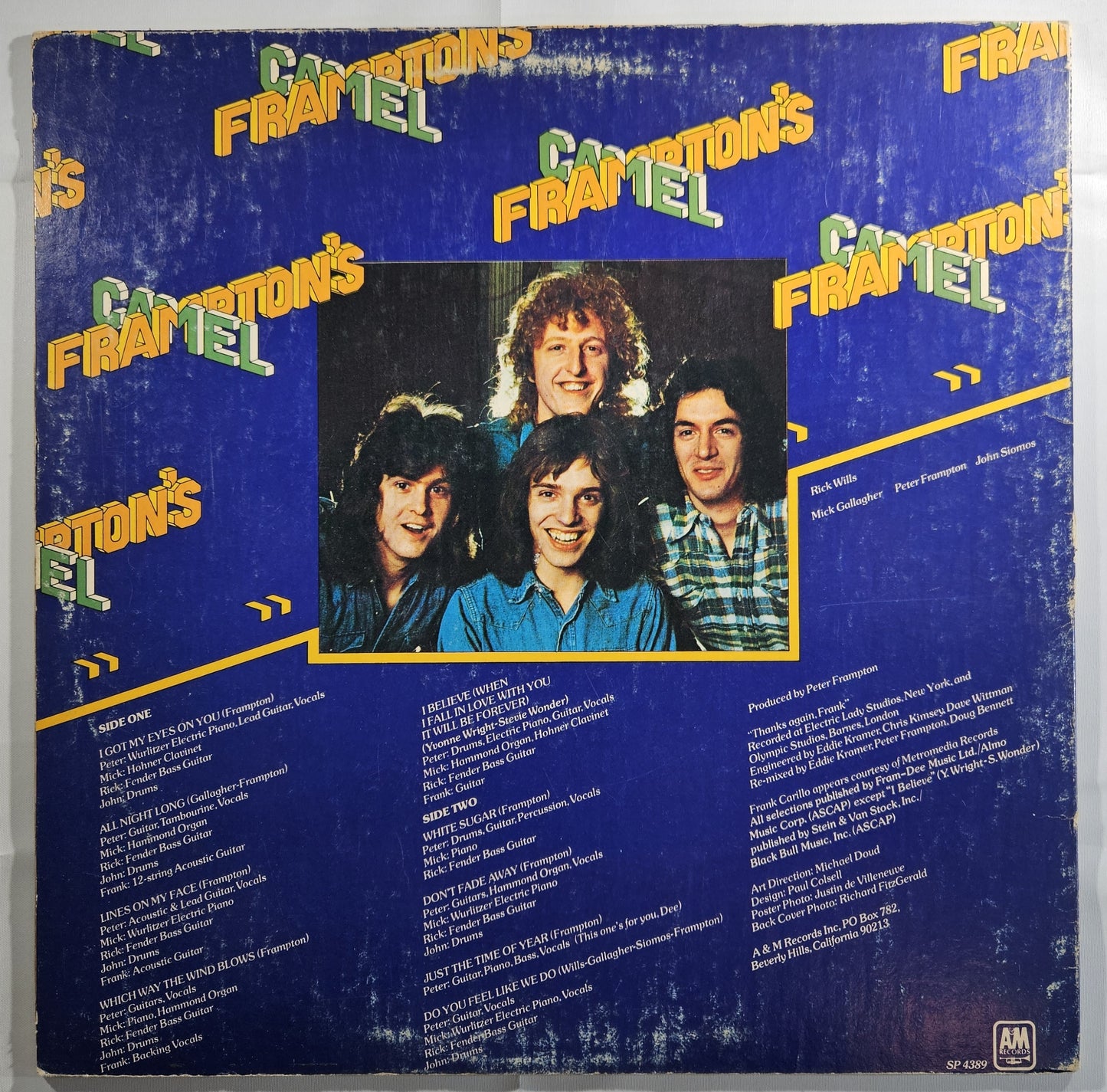 Peter Frampton - Frampton's Camel [1973 Monarch Pressing] [Used Vinyl Record LP]