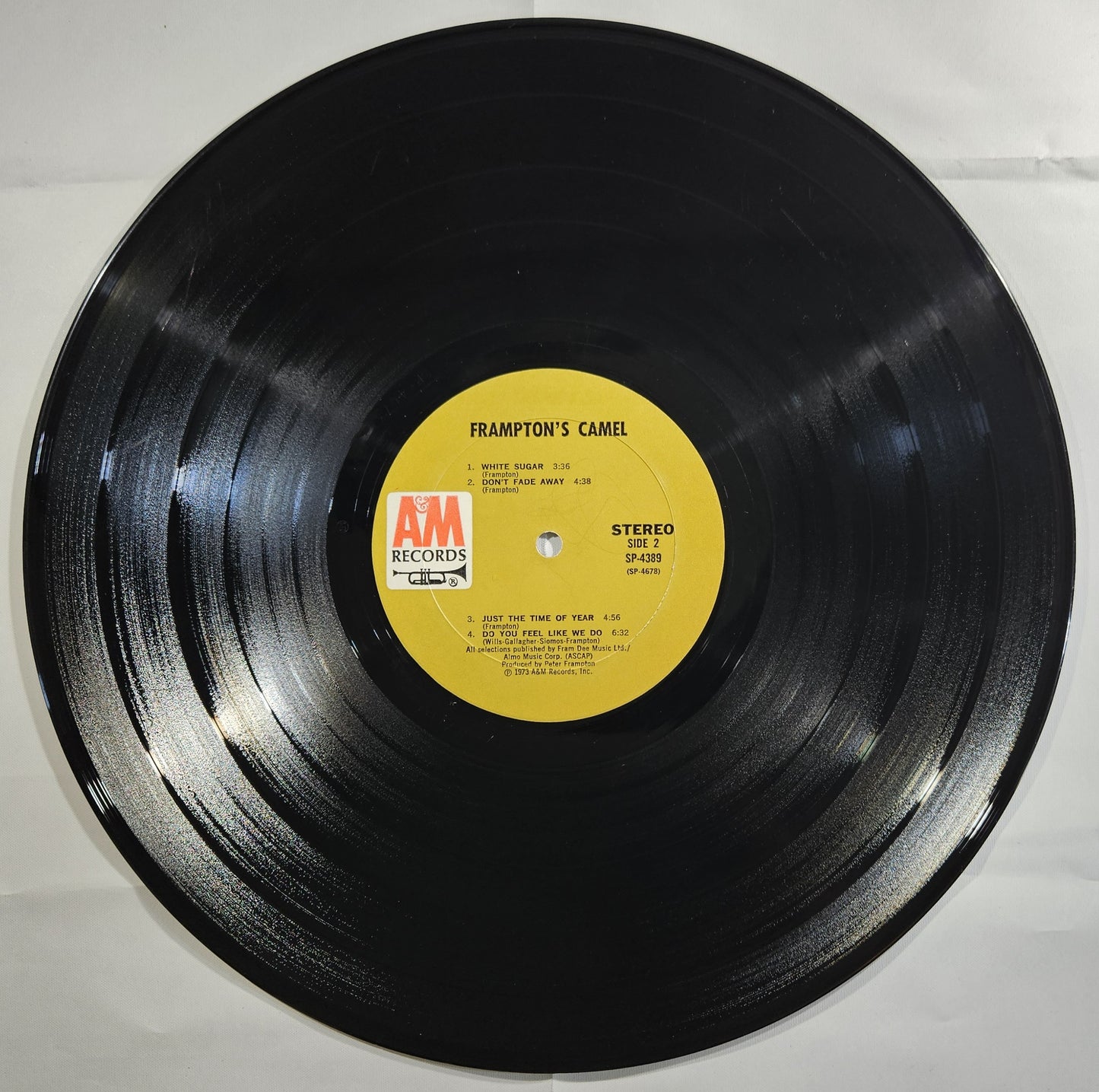 Peter Frampton - Frampton's Camel [1973 Monarch Pressing] [Used Vinyl Record LP]