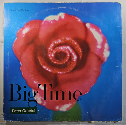 Peter Gabriel - Big Time [1986 Allied Pressing 45RPM] [Used Vinyl Record 12" Single]