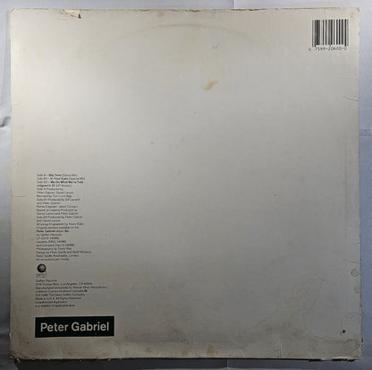 Peter Gabriel - Big Time [1986 Allied Pressing 45RPM] [Used Vinyl Record 12" Single]