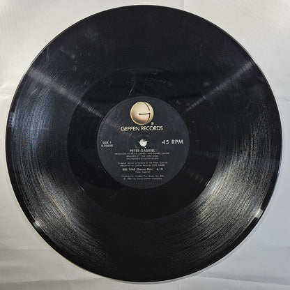 Peter Gabriel - Big Time [1986 Allied Pressing 45RPM] [Used Vinyl Record 12" Single]