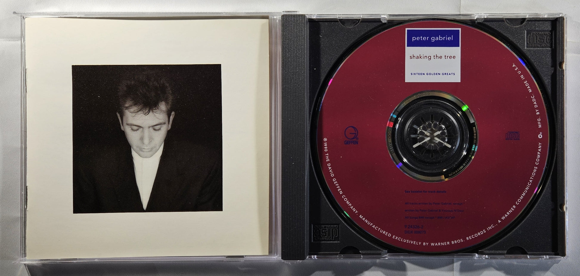 Peter Gabriel - Shaking the Tree (Sixteen Golden Greats) [1990 Used CD]