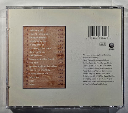 Peter Gabriel - Shaking the Tree (Sixteen Golden Greats) [1990 Used CD]