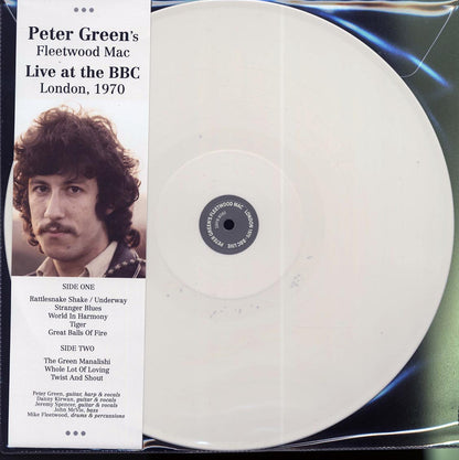 Peter Green's Fleetwood Mac - Live at The BBC - London 1970 [2022 Unofficial Limited White] [New Vinyl Record LP]