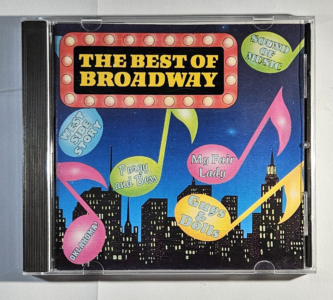 Peter Knight - The Best of Broadway [1986 Used CD]