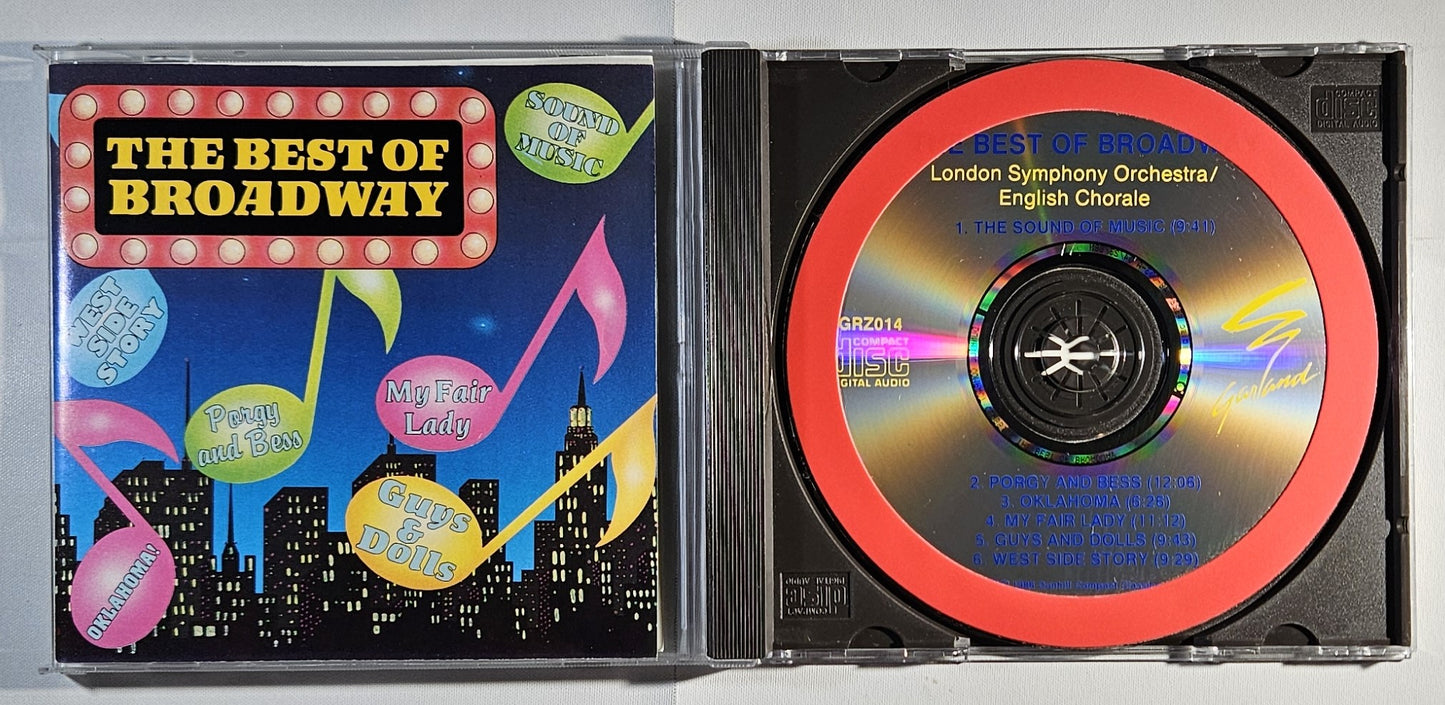 Peter Knight - The Best of Broadway [1986 Used CD]