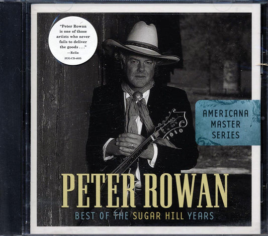 Peter Rowan - Best of the Sugar Hill Years [2007 Compilation] [New CD]