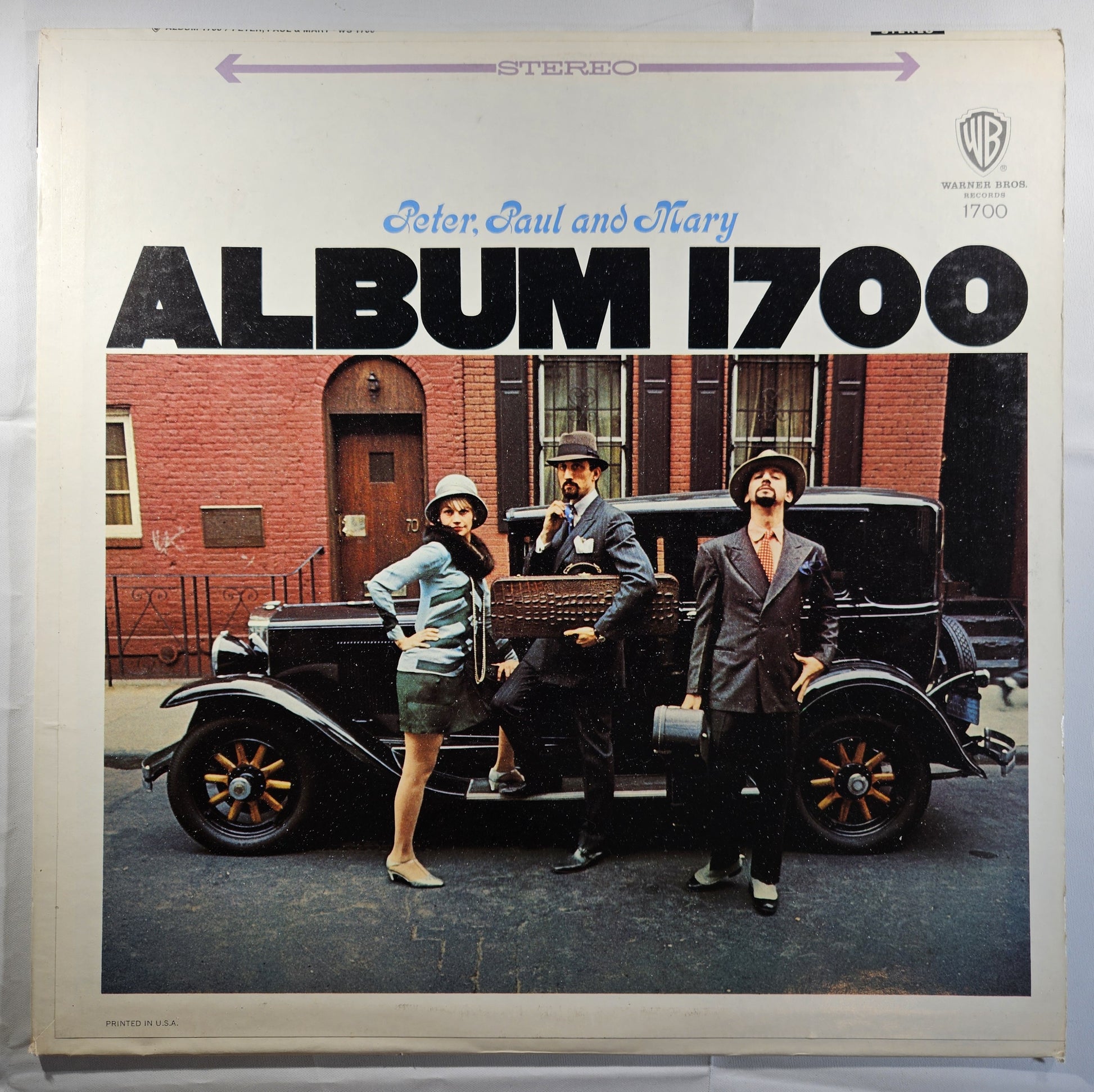 Peter, Paul and Mary - Album 1700 [1968 Santa Maria] [Used Vinyl Record LP]
