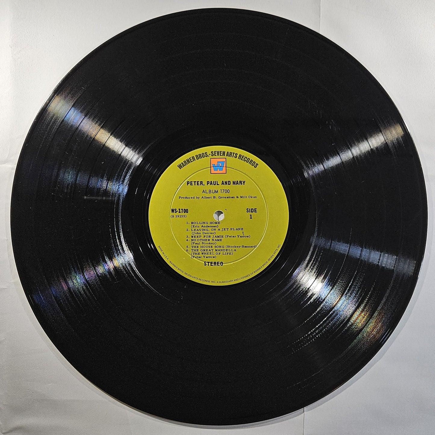 Peter, Paul and Mary - Album 1700 [1968 Santa Maria] [Used Vinyl Record LP]