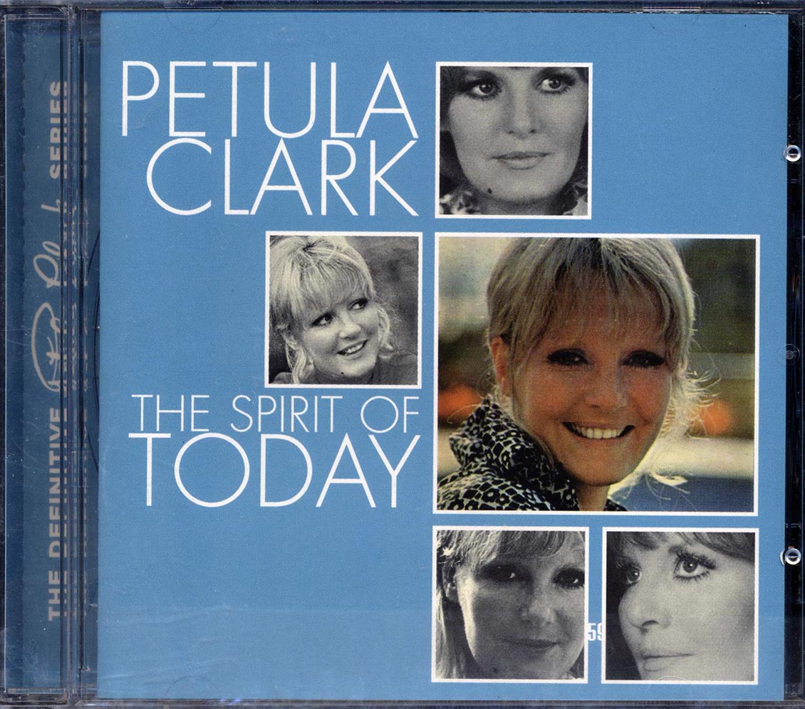 Petula Clark - The Spirit of Today [2001 Compilation] [New CD]