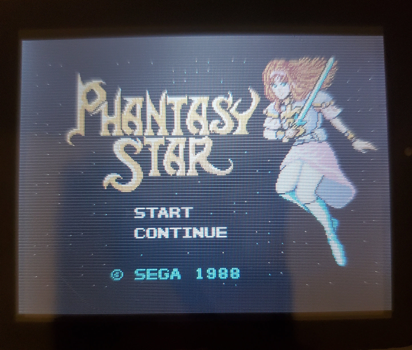 Phantasy Star Collection GBA Video Game Boy Advance Nintendo 2003
